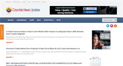 Desktop Screenshot of columbianewsupdates.com